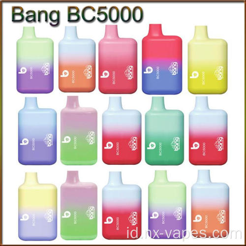 Bang 5000 pena vape grosir